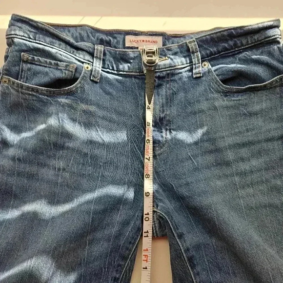 Lucky Brand Women's Easy Rider Boot Denim Pants Size 10/30 - Picture 13 of 16